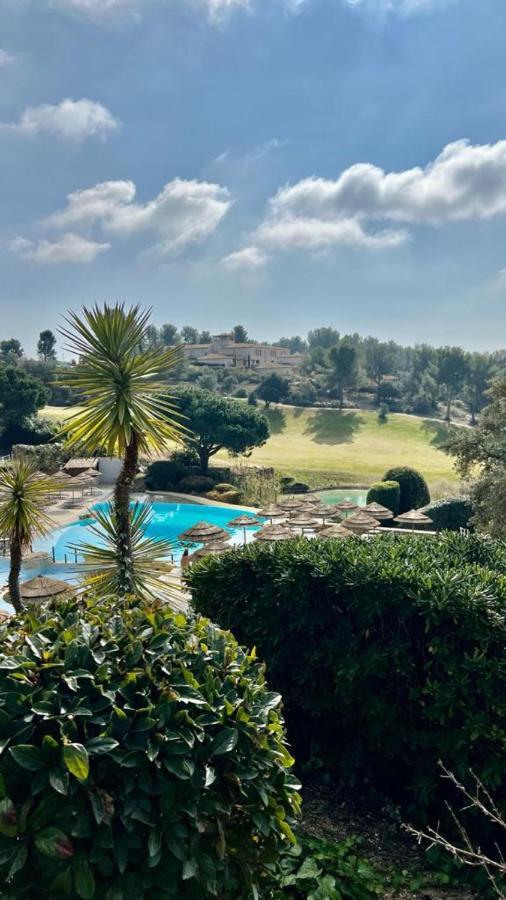 Hameau Des Amandiers Vue Mer - Piscine, Golf Et Tennis Prive Saint-Cyr-sur-Mer Exterior photo